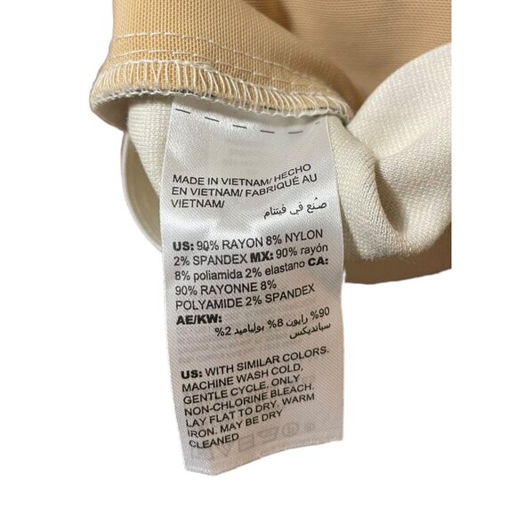 Chico's Cream Brown Black Leopard Pattern Slim Cropped Pant - Picture 5 of 5